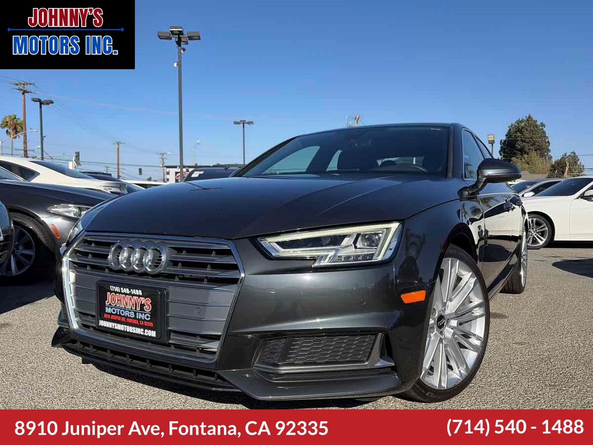Used 2019 Audi A4 2.0T Premium Plus w/ Premium Plus Package FWD image 1