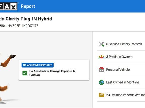 Used 2019 Honda Clarity Plug-In Hybrid image 11