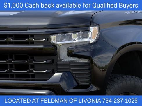 New 2026 Chevrolet Silverado 1500 RST w/ RST Select Package AWD/4WD image 11