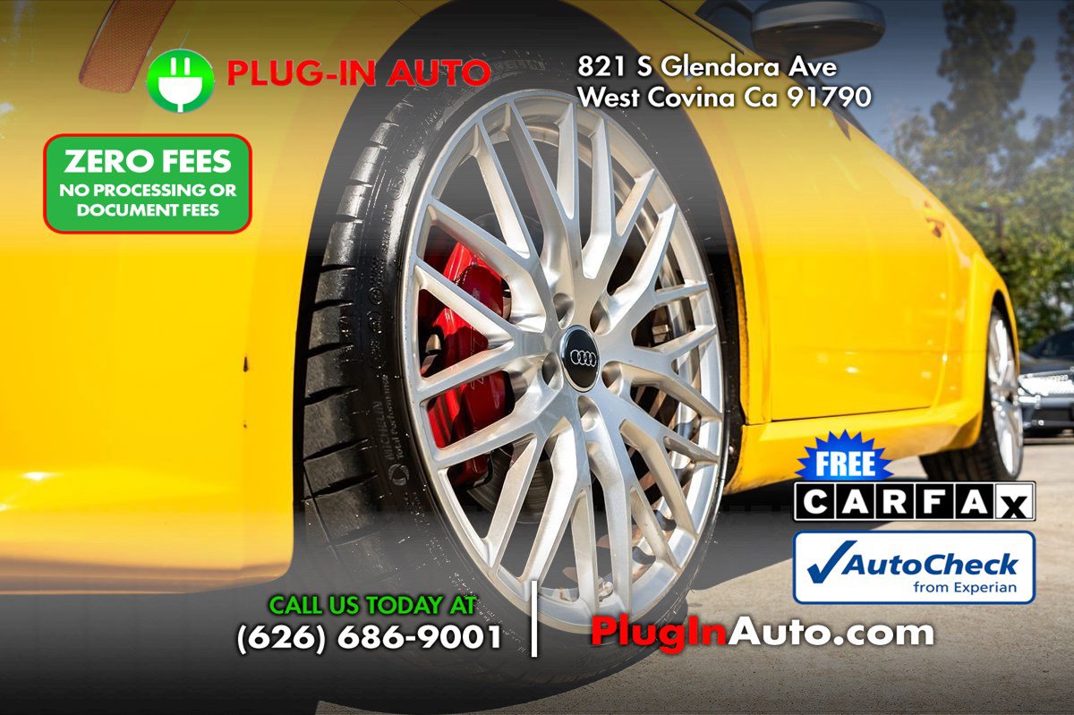 Used 2017 Audi TTS 2.0T Coupe w/ Technology Package AWD/4WD image 6