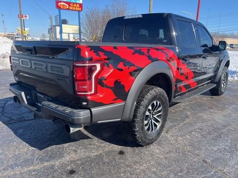 Used 2020 Ford F150 Raptor w/ Equipment Group 802A Luxury image 4