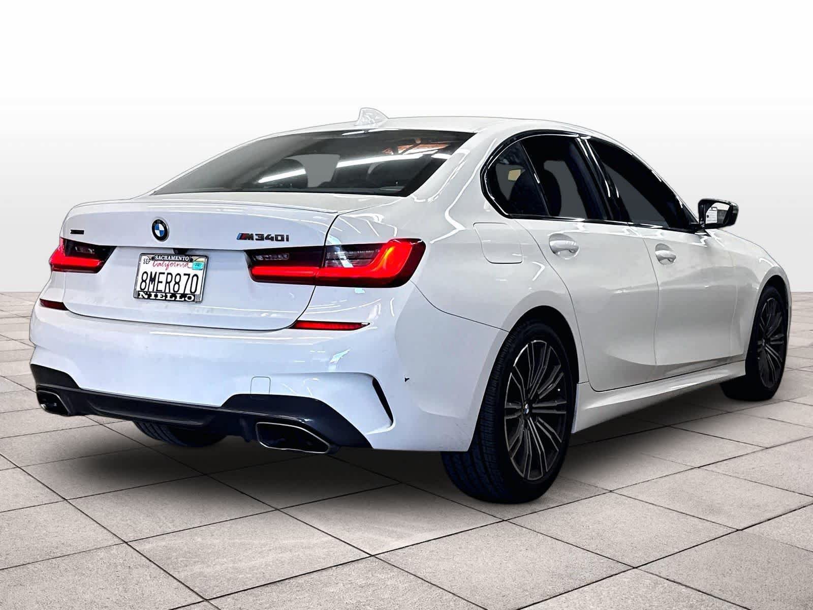 Used 2020 BMW M340i xDrive w/ Premium Package AWD/4WD image 16