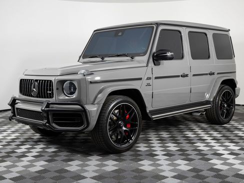 Used 2022 Mercedes-Benz G 63 AMG 4MATIC image 1