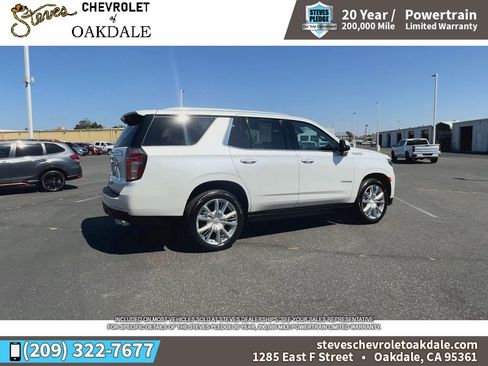 Certified 2021 Chevrolet Tahoe High Country AWD/4WD image 12