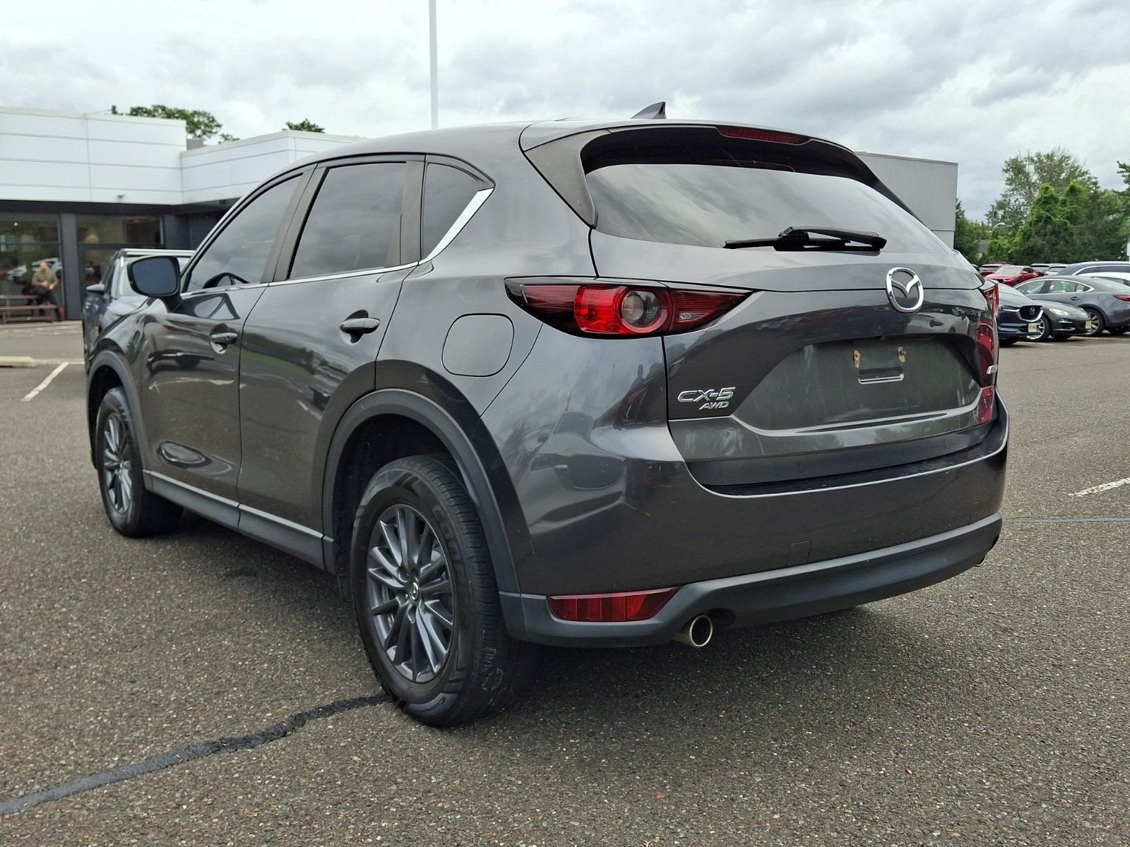 Used 2019 MAZDA CX-5 Touring AWD/4WD image 4