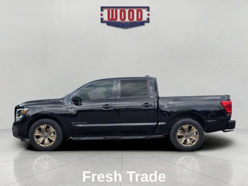 Used 2024 Nissan Titan SV w/ SV Bronze Edition Package RWD image 4