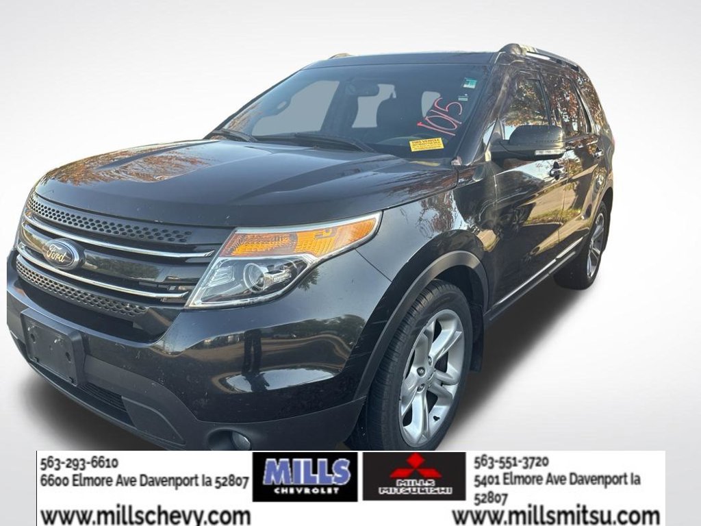 Used 2015 Ford Explorer Limited w/ Equipment Group 301A AWD/4WD image 1