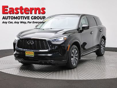 Used 2023 INFINITI QX60 Pure