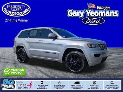 Used 2019 Jeep Grand Cherokee Altitude