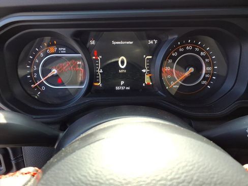 Used 2024 Jeep Wrangler Unlimited Rubicon AWD/4WD image 16