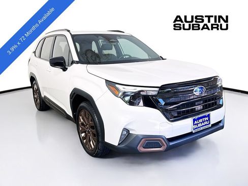 Certified 2026 Subaru Forester Sport AWD/4WD image 1