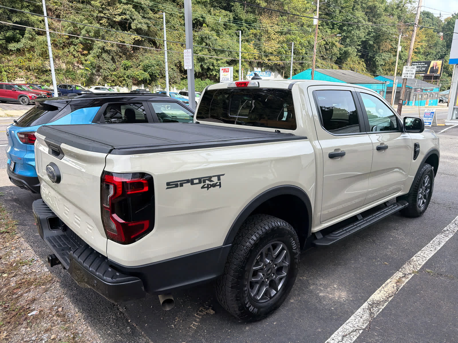 Used 2025 Ford Ranger XLT w/ Convenience Package AWD/4WD image 4