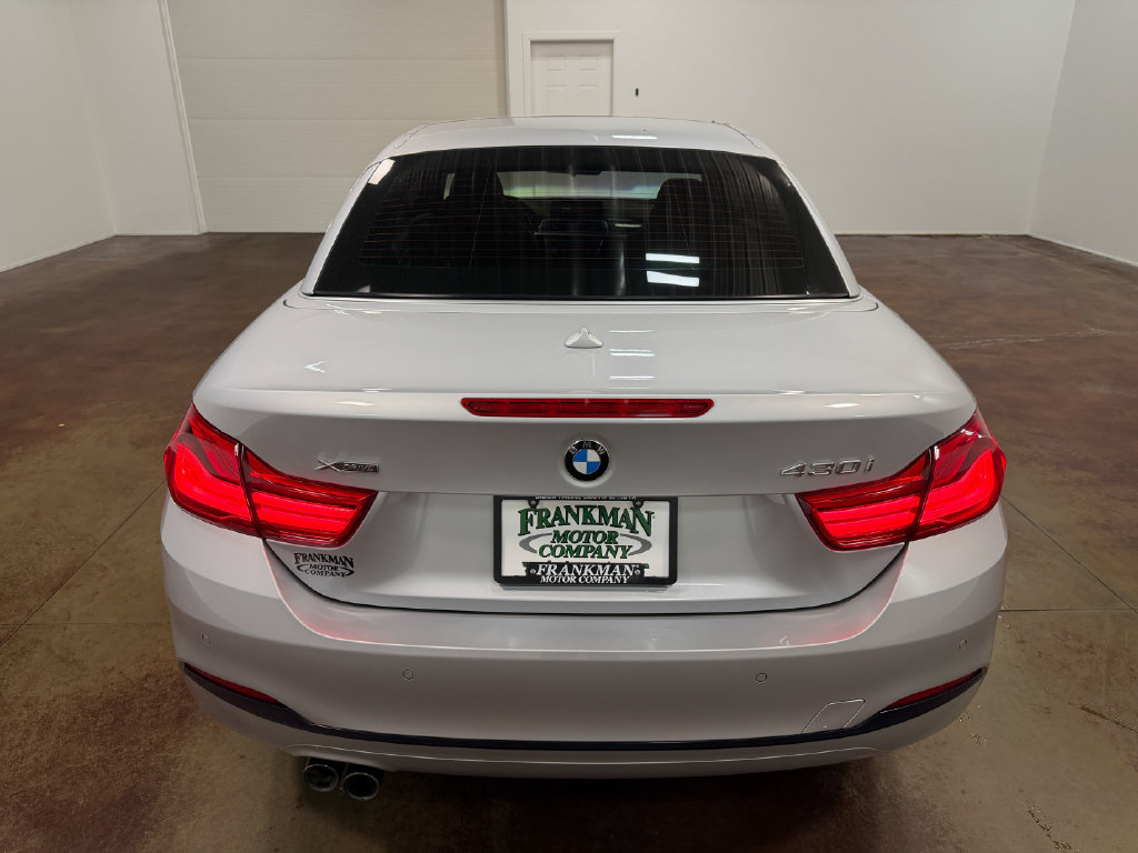 Used 2018 BMW 430i xDrive Convertible AWD/4WD image 40