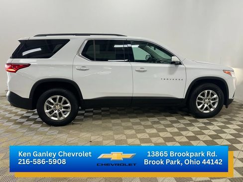 Certified 2020 Chevrolet Traverse LT AWD/4WD image 4