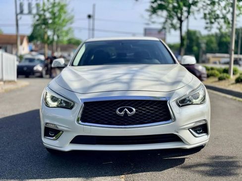 Used 2019 INFINITI Q50 Luxe w/ Cargo Package (L96) RWD image 17