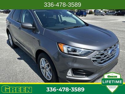 Certified 2022 Ford Edge SEL w/ Convenience Package