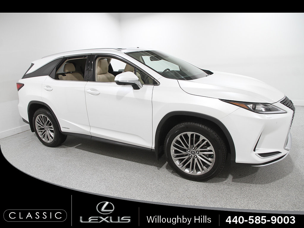 Used 2021 Lexus RX 450hL Luxury w/ Cold Area Package (CK) AWD/4WD image 1