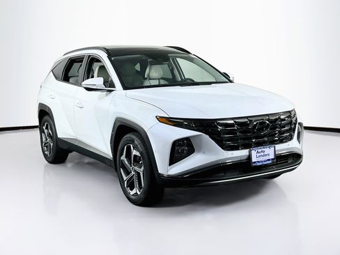 Used 2023 Hyundai Tucson Limited w/ Cargo Package AWD/4WD image 3
