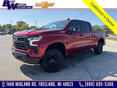 Used 2022 Chevrolet Silverado 1500 LT Trail Boss w/ LT Trail Boss Premium Package