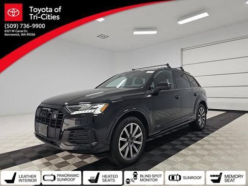 Used 2023 Audi Q7 2.0T Premium Plus w/ Premium Plus Package AWD/4WD image 1