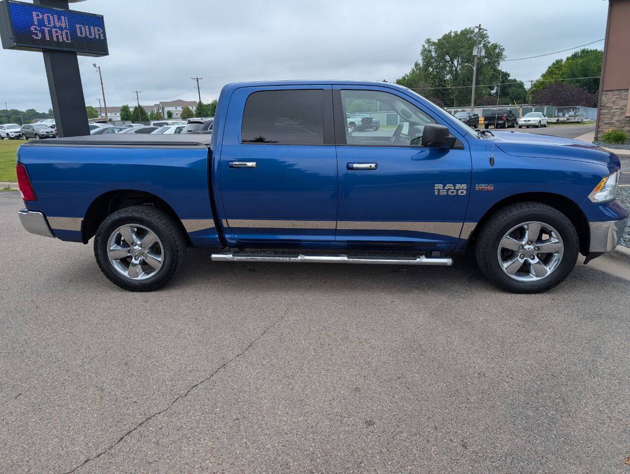 Used 2017 RAM 1500 Big Horn AWD/4WD image 10