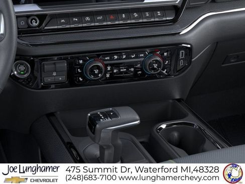 New 2026 Chevrolet Silverado 1500 ZR2 w/ Dark Appearance Package AWD/4WD image 23