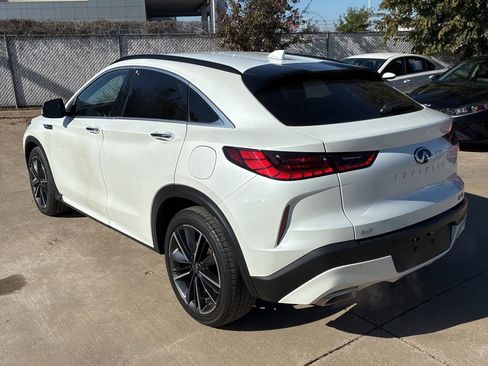 Used 2024 INFINITI QX55 Luxe image 3