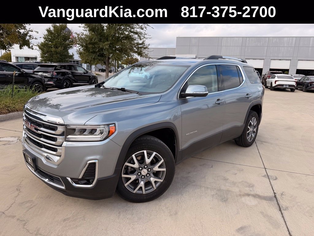 Used 2023 GMC Acadia SLT FWD image 1