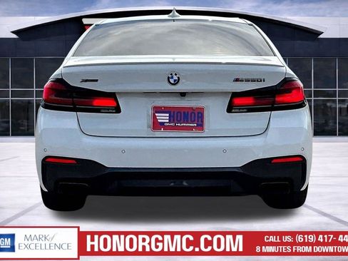 Used 2023 BMW M550i xDrive AWD/4WD image 5