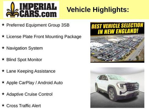 Used 2025 GMC Terrain Elevation AWD/4WD image 3