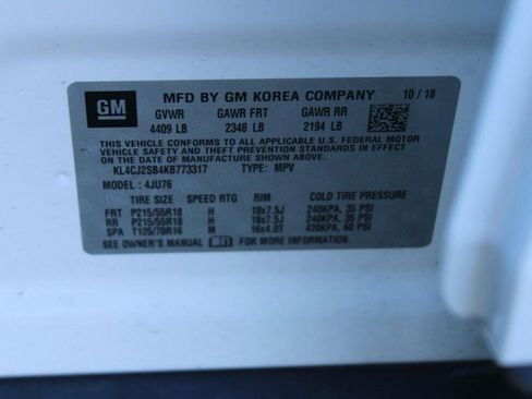 Used 2019 Buick Encore Sport Touring image 17