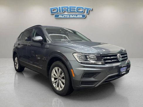 Used 2018 Volkswagen Tiguan SE AWD/4WD image 1