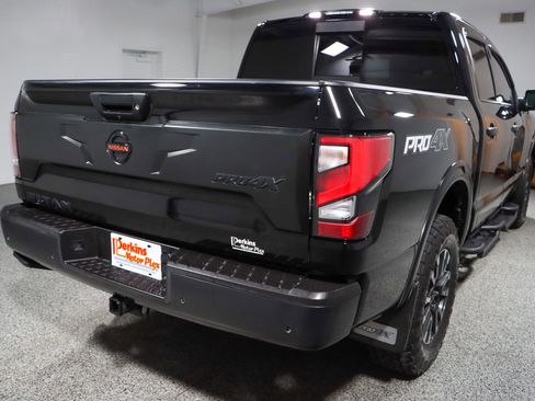 Used 2021 Nissan Titan PRO-4X w/ Pro-4x Utility Package image 7