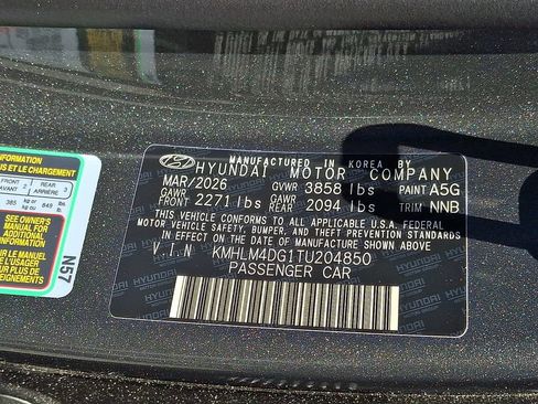New 2026 Hyundai Elantra Sport FWD image 14