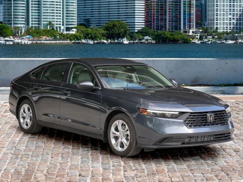 New 2025 Honda Accord LX image 3