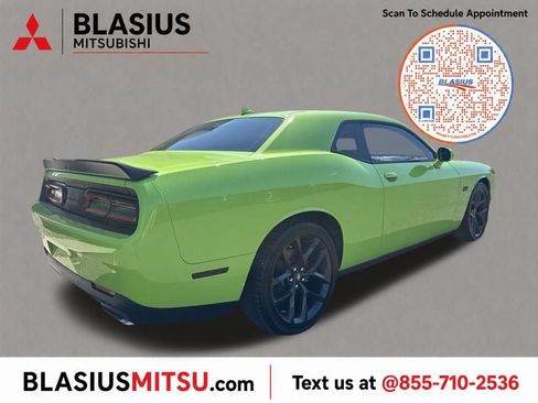 Used 2023 Dodge Challenger R/T w/ Blacktop Package RWD image 31