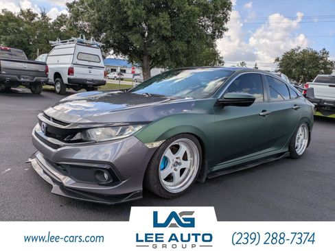 Used 2020 Honda Civic Sport image 7