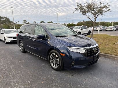 Certified 2024 Honda Odyssey EX-L