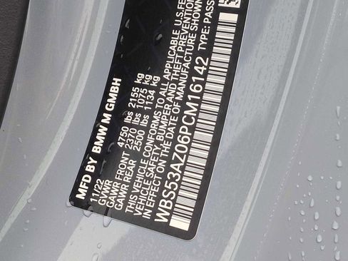 Used 2023 BMW M4 w/ M Driver's Package image 40