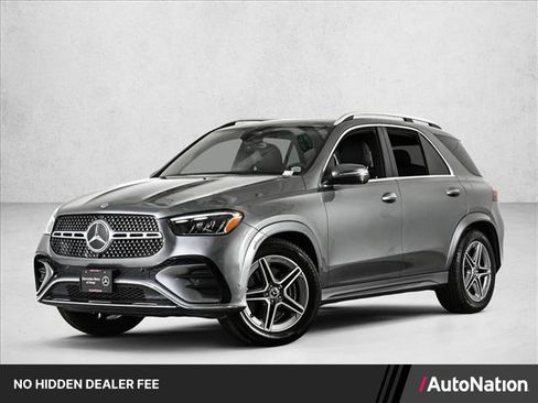 Certified 2026 Mercedes-Benz GLE 450 4MATIC w/ 3rd Row Seat Package image 1