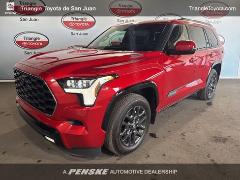 Used 2025 Toyota Sequoia Platinum image 1