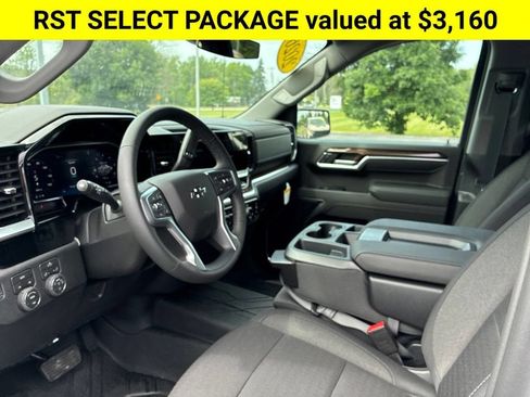 New 2026 Chevrolet Silverado 1500 RST w/ RST Select Package AWD/4WD image 2