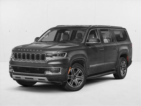 Used 2024 Jeep Wagoneer L Series III w/ Flexible Seating Group image 1