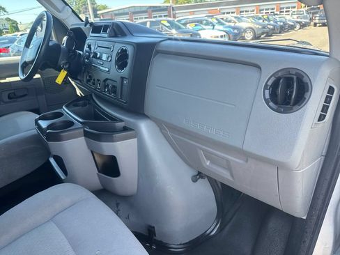 Used 2012 Ford E-350 and Econoline 350 Super Duty w/ Commercial Cargo Van Pkg RWD image 34