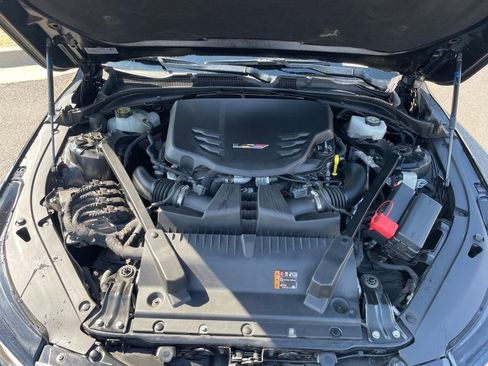 Used 2022 Cadillac CT4 V Blackwing w/ Carbon Fiber 1 Package image 32