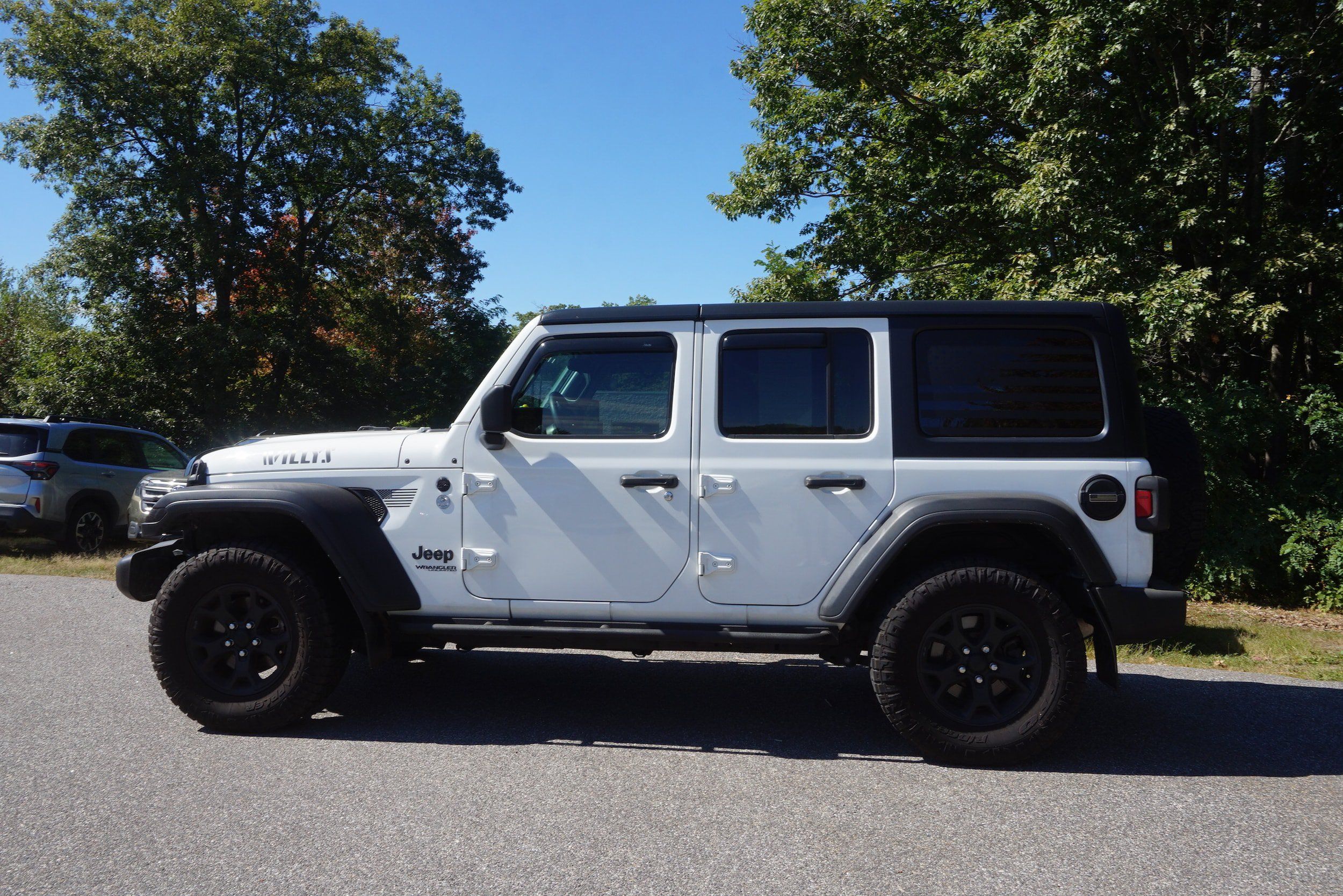 Used 2021 Jeep Wrangler Unlimited Sport AWD/4WD image 8