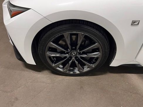 Used 2023 Lexus IS 350 F Sport w/ Accessory Package 2 RWD image 29