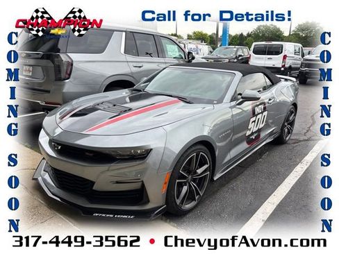 Used 2023 Chevrolet Camaro SS RWD image 1