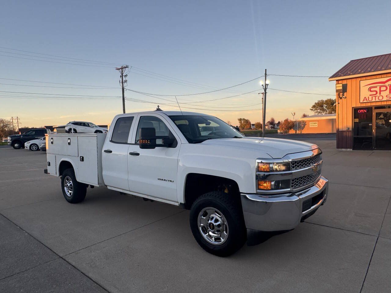 Used 2019 Chevrolet Silverado 2500 W/T w/ WT Convenience Package RWD image 2