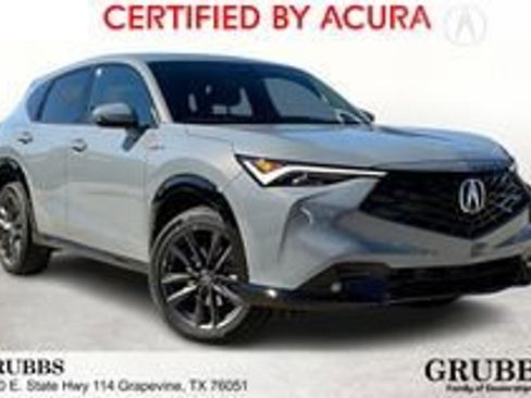 Certified 2025 Acura ADX A-Spec image 1